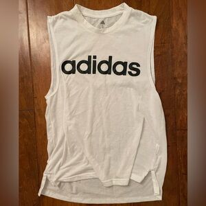Adidas cotton work out tank